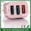 High quality qc3.0 car charger qc 3.0 charger with CE ROHS FCC