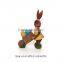 Wholesale Easter Rabbit Resin Easter Rabbit Figurine