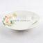 8"/9" soup plate for Indonesia market , linyi ceramics factory for Indonesia market
