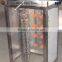 hide pulling chain sterilizing cabinet for cattle slaughtering line