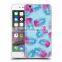 Light colorful full screen design waterproof cell phone case for iphone SE 6 6s plus