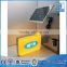 Solar power System Advertising Vacuum Forming Logo LED light box Sign                        
                                                Quality Choice