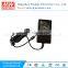 Meanwell 15~18W AC-DC Single Output Desktop 24v Switching Power Supply