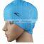 Fashion Cool Waterproof Durable Silicone Swimming Cap For Long Hair Woman