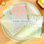 Creative products custom deign duck / round / star / duck / fruit shaepd fancy sticky note pad mini souvenir memo pad for kids