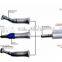 cheap CE Approved china dental clinic supplies dental low speed air turbine handpiece with contra angle and straight head