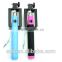 new products Foldable and extendable wired selfie stick 2016 monopod selfie go pro accessories