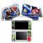 Hot Selling Vinyl Skin Sticker for Nintendo 3ds xl for dsi xl for 3ds with Mario Designs