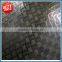 aluminum 1000 series checkered plate for bus floor plastic tread plate