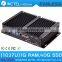 Embedded Mini Computer Fanmess PC with 2 COM 4 USB 3.0 Intel Celeron 1037u processor 1G RAM 40G HDD