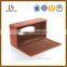 low price brown car tissue box holder crochet tissue box cover