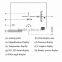 Laser Ranging Night Vision Digital Compass Night Vision Scope IR Telescope Day and Night Vision Rangefinder