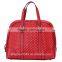  new design travel bag high quality women's leather handbag,fashion color bag