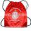 Colorful Customized Pattern Satin Wedding Bag