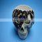 Creative Resin skull head for halloween decoration