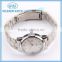 Resistant Quartz Lady Watch With Stainless Steel Band
