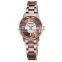 SKONE 9153S stainless steel band and back lovely girl's watch