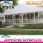China gold manufacturer hot sale promotion glass wall tents in china