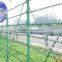 2.5mm coil barbed wire, galvanized barbed wire for defensing,