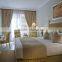design hotel beds, hotel room desk, double bed designs HDBR1109