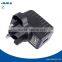 UK 3 pin AC plug to dc 5v 1a USB power adapter/ac adapter charger for PDA,Portable digital electronics