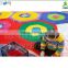 Skilled colorful nylon rope interactive knit playground for children