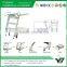 Supermarket Foldable Climbing Ladder Cart