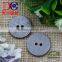 2 Hole Sew Button,Zinc Alloy Brand Button for Jeans Shirt