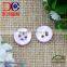 Guangzhou button favorites plastic sewing button used for shirt