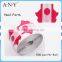 Nail Art Extension Nails Forming 8 Lines Disposable Nail Forms Acrylic UV Gel