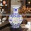 Jingdezhen luxury Hollow ceramic home decor Decoration Vase