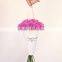 2015 new design cardboard flower box for flower with ribbon supplier