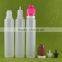 Free samples empty 30ml temper lock pen shape bottle