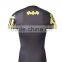 Wolesale athletic quick dry sports shirts / digital printing spandex running shirt