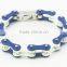 2015 Summer Products Fashion Women Biker Chain Bracelet Wholesale/crystal Biker Chain Bracelet