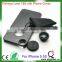 mobile phone camera lens 180 degree fisheye lens external lens with cellphone case mount for iphone 5s
