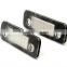 Canbus LED License Plate Light for Fusion Series for Mondeo mk2 with OEM Part No.