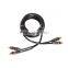 True 4 Ga Gauge AWG Car Audio Amplifier Amp Wiring Complete Super Flex Install Kit