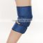 Adjustable neoprene knee brace for sport