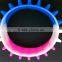Colorful custom spike silicone wristbands,personalized promotional gifts cheap custom silicone bracelet