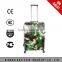 2016 fashion cartoon trolley cheap wholesale shape military camouflage pattern luggage                        
                                                Quality Choice