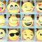 Smiley Plush Emoji Pillow For Kids