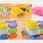 Clear frosted plastic box for office