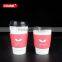 Custom Hot Coffee Kraft Paper Cup Sleeves
