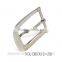 Shiny nickel plated good deburring high quality plating buckle brief designed buckle