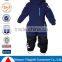 European Hot Style Unisex Kids Winter One Piece Ski Suit High Quality OEM