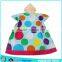Cotton Velour printed romantic flower hooded baby bath towel velour cloth baby hooded bath towel