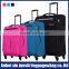 hot selling fabric luggage luxury style travel luggage carrier trolley big capacity suitcase