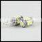 T10 5SMD LED Bulb 168 194 W5W Car Lights 5050 SMD Auto Lamp 12V XENON 5 Colors White/Blue/Red/Yellow/Green