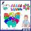 Shenzhen manufacture produce the hot sale chewable baby teether toys